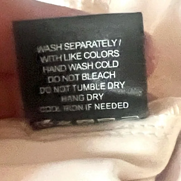 NBD Larkin Jumpsuit Ivory Strapless Corseted w/Pocket, Jumpsuit Elastic,Size L - Picture 7 of 12